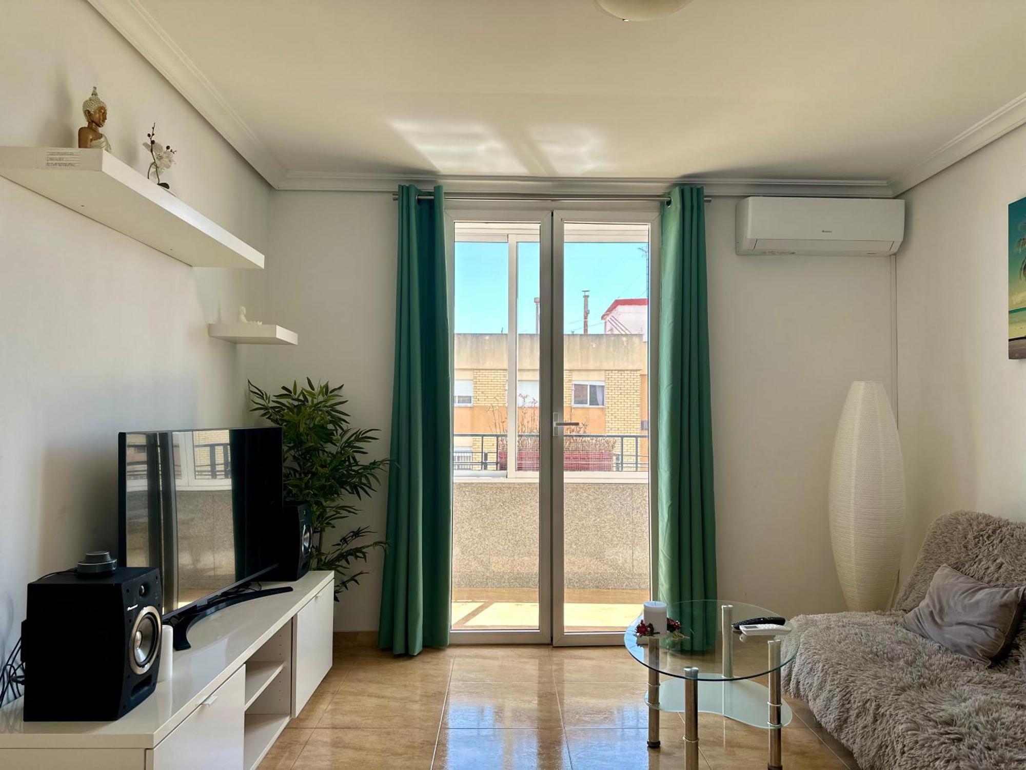 New Bright Apartament With Wi-Fi In Alicante Apartment Exterior photo